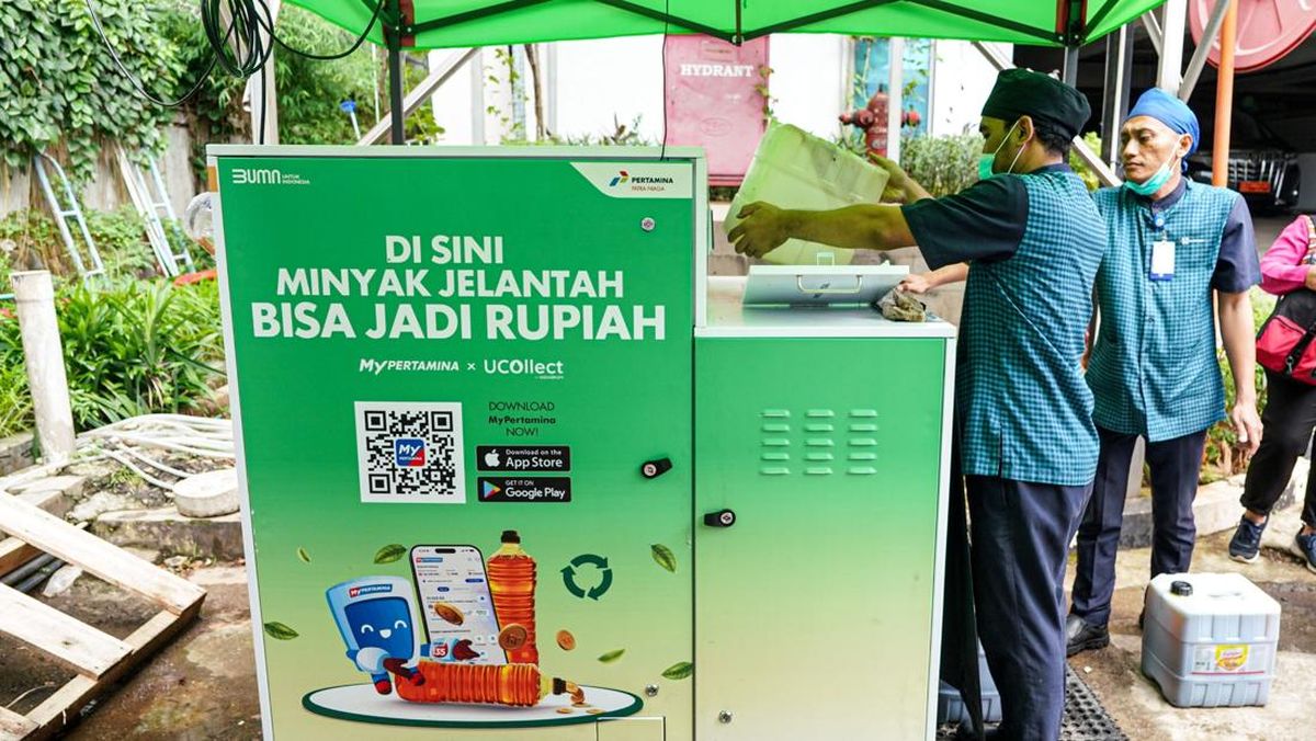 Cara Dapat Rp6.000 per Liter dengan Jual Minyak Jelantah ke Pertamina